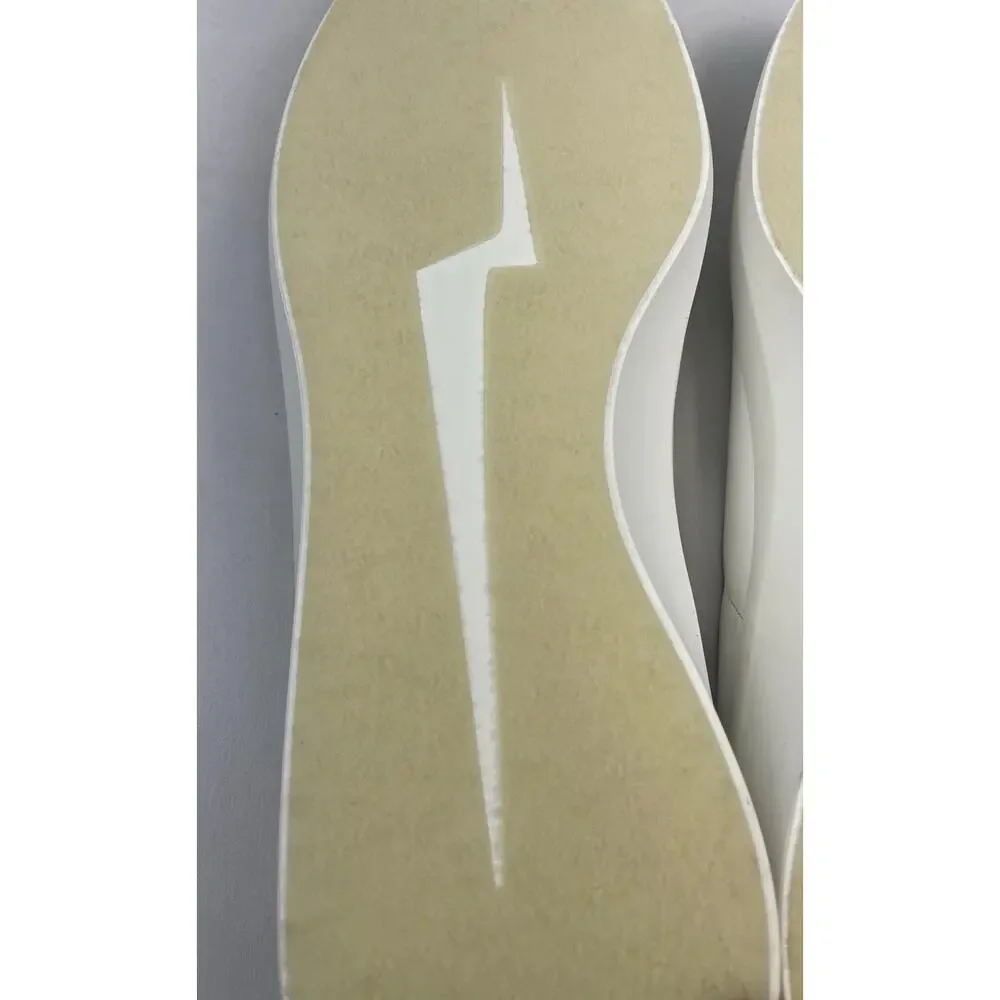 Wolf And Shepherd Cruise Tre Shoes White Leather Slip On Men's Size 11